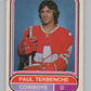 1975-76 O-Pee-Chee WHA #112 Paul Terbenche  Calgary Cowboys  V103264 Image 1