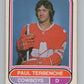 1975-76 O-Pee-Chee WHA #112 Paul Terbenche  Calgary Cowboys  V103265 Image 1