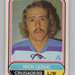 1975-76 O-Pee-Chee WHA #113 Rich Leduc  RC Rookie Cleveland Crusaders  V103266 Image 1