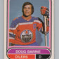 1975-76 O-Pee-Chee WHA #117 Doug Barrie  Edmonton Oilers  V103272 Image 1