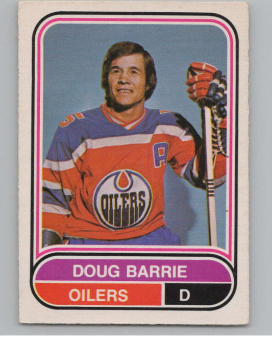 1975-76 O-Pee-Chee WHA #117 Doug Barrie  Edmonton Oilers  V103272 Image 1