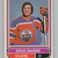 1975-76 O-Pee-Chee WHA #117 Doug Barrie  Edmonton Oilers  V103273 Image 1