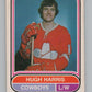 1975-76 O-Pee-Chee WHA #118 Hugh Harris  RC Rookie Calgary Cowboys  V103274 Image 1