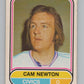 1975-76 O-Pee-Chee WHA #119 Cam Newton  RC Rookie Ottawa Civics  V103275 Image 1