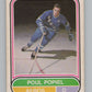 1975-76 O-Pee-Chee WHA #120 Poul Popiel  Houston Aeros  V103278 Image 1
