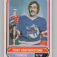 1975-76 O-Pee-Chee WHA #122 Tony Featherstone  Toronto Toros  V103282 Image 1
