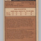 1975-76 O-Pee-Chee WHA #122 Tony Featherstone  Toronto Toros  V103282 Image 2
