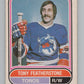 1975-76 O-Pee-Chee WHA #122 Tony Featherstone  Toronto Toros  V103283 Image 1