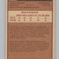 1975-76 O-Pee-Chee WHA #124 Claude St. Sauveur  Calgary Cowboys  V103285 Image 2