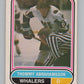 1975-76 O-Pee-Chee WHA #127 Thommy Abrahamsson RC Rookie Whalers  V103288 Image 1