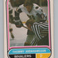 1975-76 O-Pee-Chee WHA #127 Thommy Abrahamsson RC Rookie Whalers  V103289 Image 1