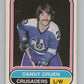 1975-76 O-Pee-Chee WHA #128 Danny Gruen  RC Rookie Cleveland Crusaders  V103290 Image 1