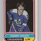 1975-76 O-Pee-Chee WHA #128 Danny Gruen  RC Rookie Cleveland Crusaders  V103291 Image 1