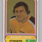 1975-76 O-Pee-Chee WHA #129 Jacques Locas  RC Rookie Cincinnati Stingers  V103292 Image 1