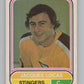 1975-76 O-Pee-Chee WHA #129 Jacques Locas  RC Rookie Cincinnati Stingers  V103293 Image 1