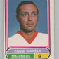 1975-76 O-Pee-Chee WHA #132 Ernie Wakely  San Diego Mariners  V103295 Image 1