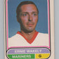 1975-76 O-Pee-Chee WHA #132 Ernie Wakely  San Diego Mariners  V103296 Image 1