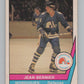 1977-78 O-Pee-Chee WHA #2 Jean Bernier RC Rookie Quebec Nordiques  V103297 Image 1