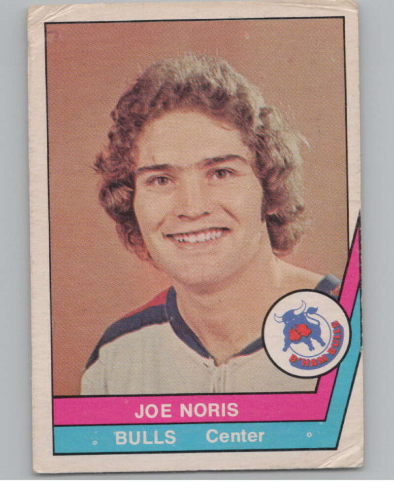 1977-78 O-Pee-Chee WHA #5 Joe Noris  Birmingham Bulls  V103298 Image 1