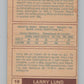 1977-78 O-Pee-Chee WHA #19 Larry Lund  Houston Aeros  V103304 Image 2