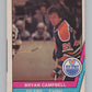 1977-78 O-Pee-Chee WHA #22 Bryan Campbell  Edmonton Oilers  V103306 Image 1