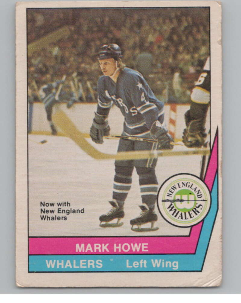 1977-78 O-Pee-Chee WHA #25 Mark Howe  New England Whalers  V103307 Image 1
