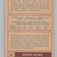 1977-78 O-Pee-Chee WHA #25 Mark Howe  New England Whalers  V103307 Image 2