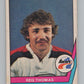 1977-78 O-Pee-Chee WHA #29 Reg Thomas  Indianapolis Racers  V103310 Image 1
