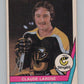 1977-78 O-Pee-Chee WHA #43 Claude Larose  RC Rookie Stingers  V103316 Image 1