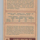 1977-78 O-Pee-Chee WHA #45 Gary Bromley  Winnipeg Jets  V103318 Image 2