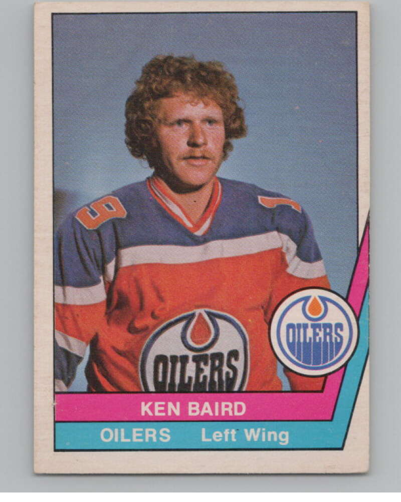 1977-78 O-Pee-Chee WHA #46 Ken Baird  Edmonton Oilers  V103319 Image 1