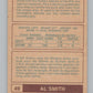 1977-78 O-Pee-Chee WHA #49 Al Smith  New England Whalers  V103320 Image 2