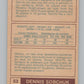 1977-78 O-Pee-Chee WHA #53 Dennis Sobchuk  Cincinnati Stingers  V103321 Image 2