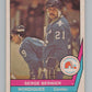1977-78 O-Pee-Chee WHA #60 Serge Bernier  Quebec Nordiques  V103325 Image 1