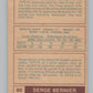 1977-78 O-Pee-Chee WHA #60 Serge Bernier  Quebec Nordiques  V103325 Image 2