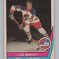 1977-78 O-Pee-Chee WHA #64 Lyle Moffat Hockey NHL Winn Jets  V103326 Image 1