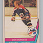 1977-78 O-Pee-Chee WHA #66 Don Burgess  Indianapolis Racers  V103327 Image 1