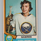 1974-75 O-Pee-Chee #7 Gary Bromley NHL RC Rookie Buffalo Sabres  V103328 Image 1