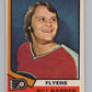 1974-75 O-Pee-Chee #8 Bill Barber NHL Philadelphia Flyers  V103329 Image 1