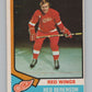 1974-75 O-Pee-Chee #19 Red Berenson NHL Detroit Red Wings  V103331 Image 1