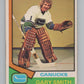 1974-75 O-Pee-Chee #22 Gary Smith NHL Vancouver Canucks  V103332 Image 1