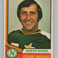1974-75 O-Pee-Chee #26 Cesare Maniago NHL Minnesota North Stars  V103334 Image 1