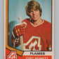 1974-75 O-Pee-Chee #33 Curt Bennett NHL Atlanta Flames  V103336 Image 1