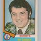1974-75 O-Pee-Chee #34 Bep Guidolin CO NHL Kansas City Scouts  V103337 Image 1