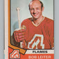 1974-75 O-Pee-Chee #51 Bob Leiter NHL Atlanta Flames  V103341 Image 1