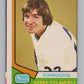 1974-75 O-Pee-Chee #71 Gerry O'Flaherty NHL Vancouver Canucks  V103346 Image 1