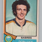 1974-75 O-Pee-Chee #79 Don Luce NHL Buffalo Sabres  V103347 Image 1