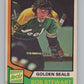 1974-75 O-Pee-Chee #92 Bob Stewart NHL California Golden Seals  V103349 Image 1