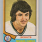 1974-75 O-Pee-Chee #114 Richard Lemieux NHL Kansas City Scouts  V103354 Image 1