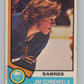 1974-75 O-Pee-Chee #121 Jim Schoenfeld NHL Buffalo Sabres  V103355 Image 1
